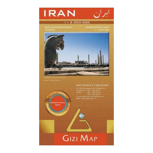 Iran, travel map - Gizimap