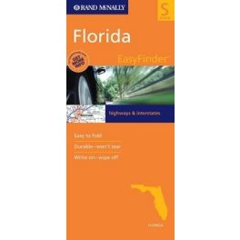 Florida (EasyFinder) térkép - Rand McNally