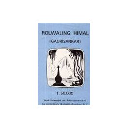   Rolwaling Himal (Gaurisankar) térkép (No4.) - Schneider Trekking
