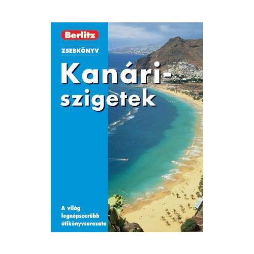 Canary Islands, guidebook in Hungarian - Berlitz