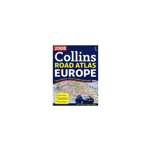 Európa autóatlasz 2008 (A4) - Collins