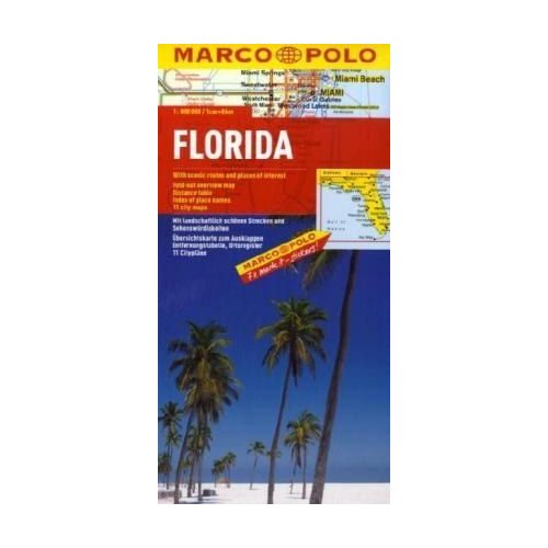 Florida térkép - Marco Polo