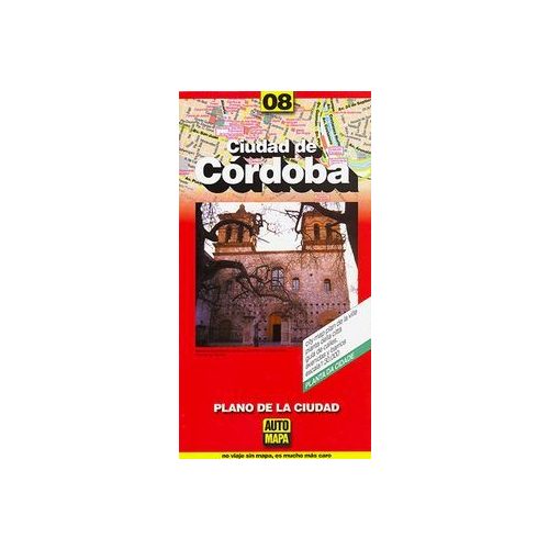 Cordoba (Argentina) térkép - Automapa