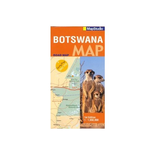 Botswana térkép - Map Studio
