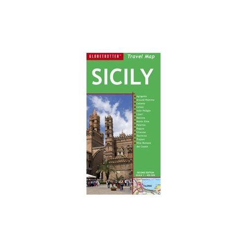 Sicily - Globetrotter: Travel Map
