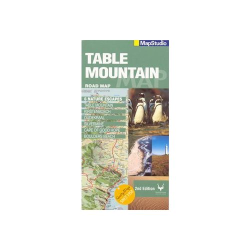 Table Mountain térkép - Map Studio