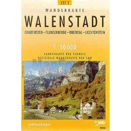 Walenstadt - Landestopographie T 237