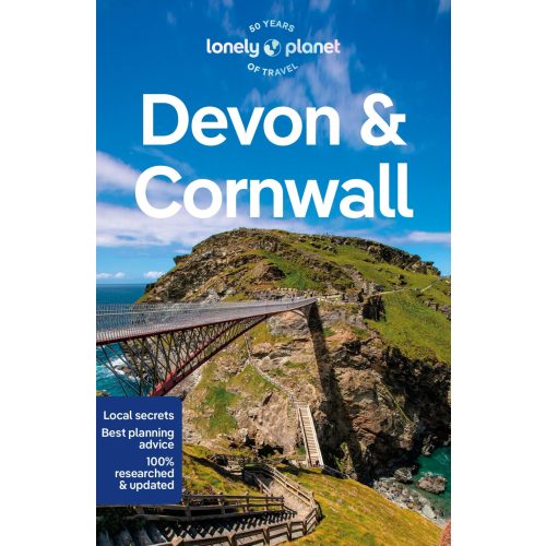 Devon & Cornwall, angol nyelvű útikönyv - Lonely Planet