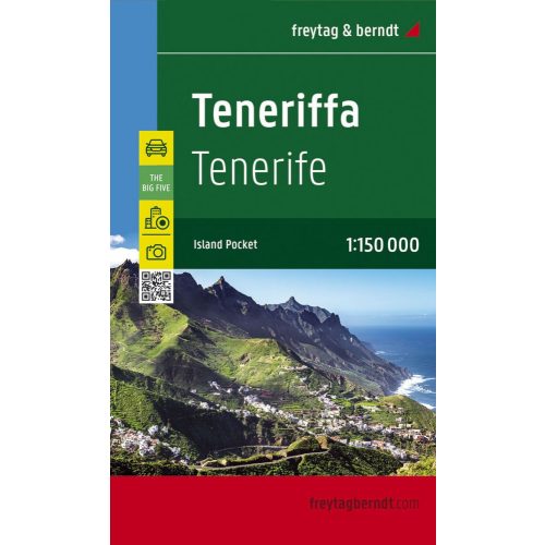 Tenerife zsebtérkép - Freytag-Berndt