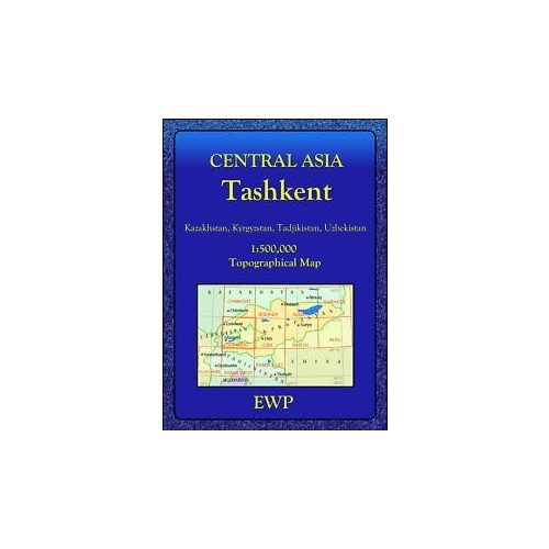 Tashkent regionális térkép - EWP