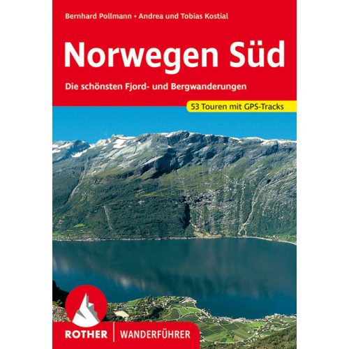 Norway (South), hiking guide in German - Rother
