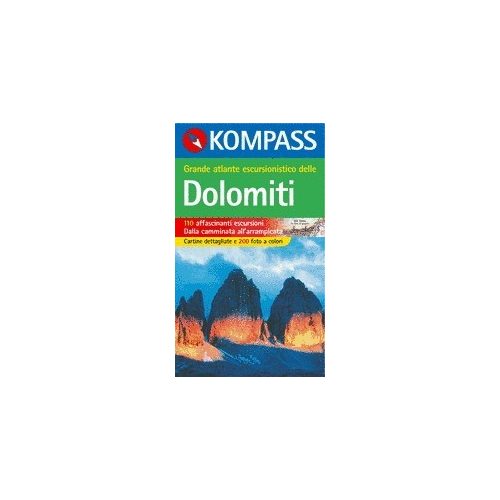 Dolomiti (Grande atlante) - Kompass K 607