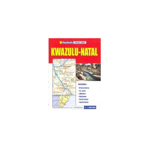 KwaZulu-Natal zsebtérkép - Map Studio