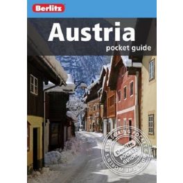 Austria, guidebook in English - Berlitz