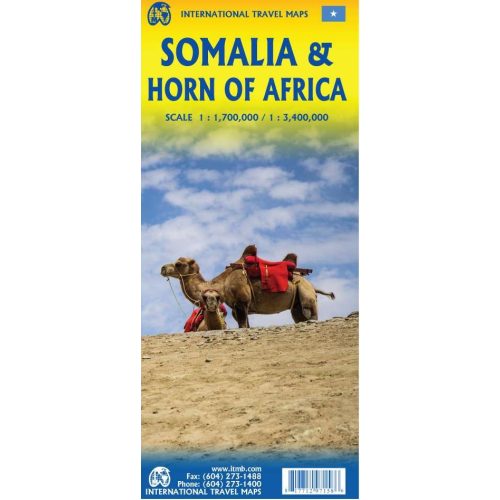Szomália térkép - ITM