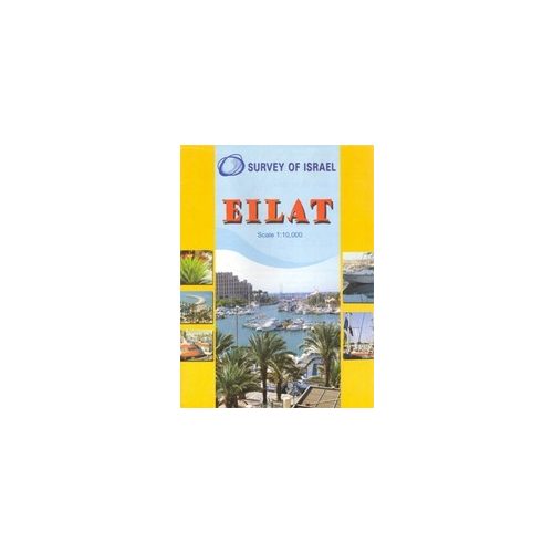 Eilat (Elat) térkép - Ha-Merkaz 