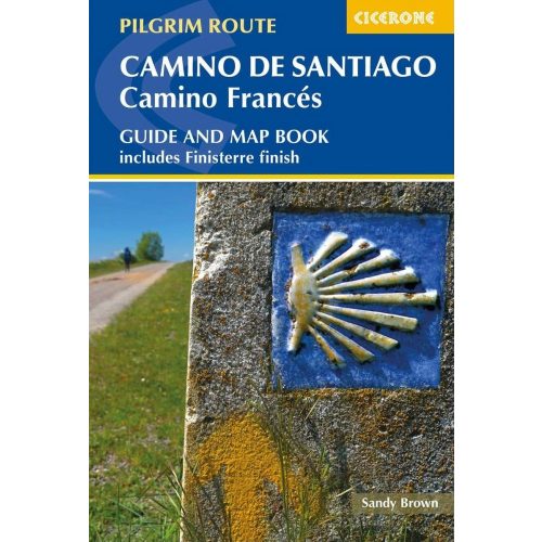 Camino de Santiago: Camino Francés, a pilgrim's guide in English - Cicerone