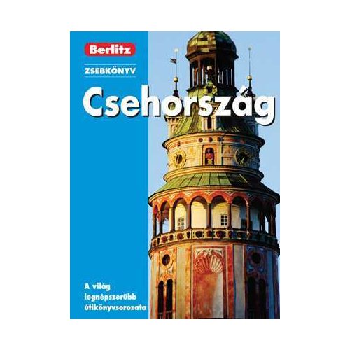 Czech Republic, guidebook in Hungarian - Berlitz