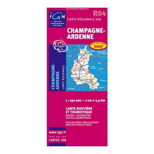 Champagne, Ardenne - IGN R04