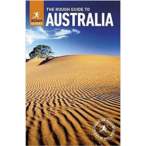 Australia, guidebook in English - Rough Guide