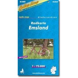 Emsland kerékpártérkép - (RK-NDS 5)