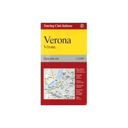 Verona térkép - TCI