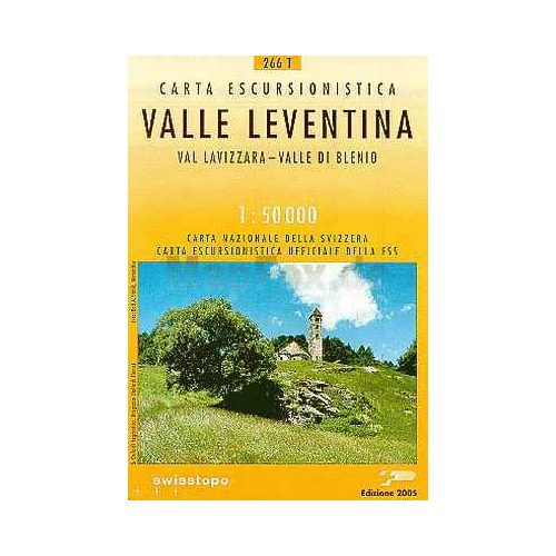Valle Leventina - Landestopographie T 266