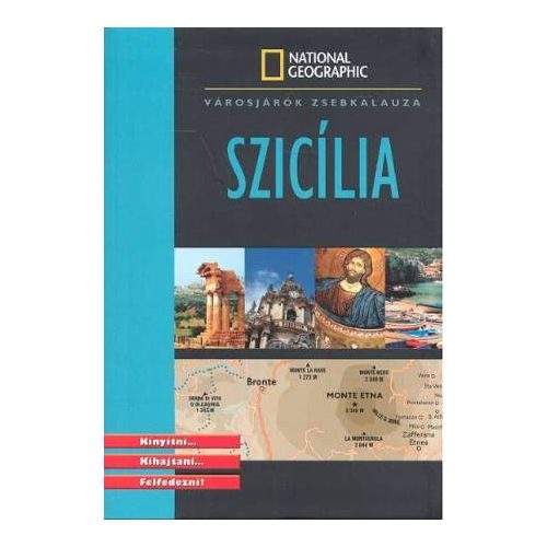 Sicily, pocket guide in Hungarian - National Geographic
