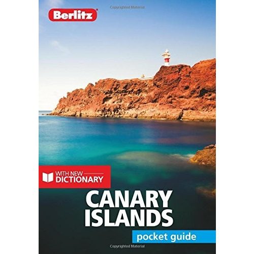 Kanári-szigetek, angol nyelvű útikönyv - Berlitz