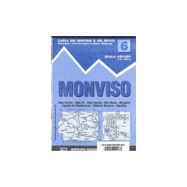 Monviso térkép (No 6) - IGC 