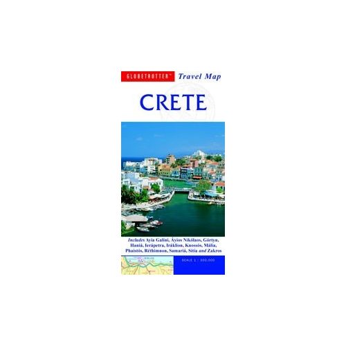 Crete - Globetrotter: Travel Map