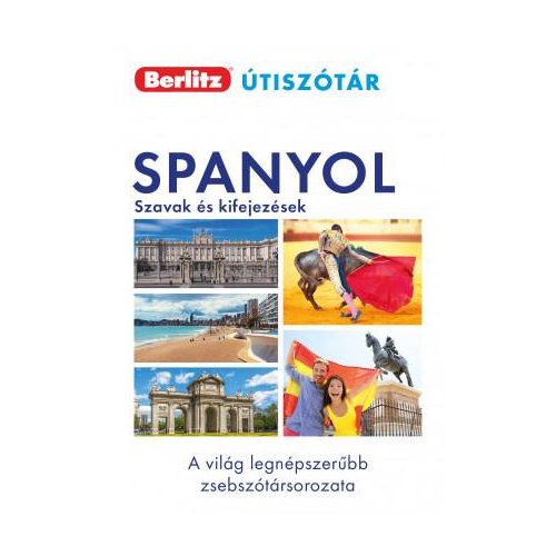 Spanyol társalgási zsebkönyv - Berlitz