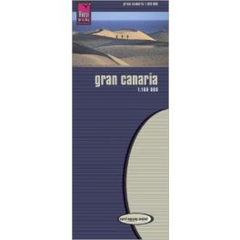 Gran Canaria térkép - Reise Know-How