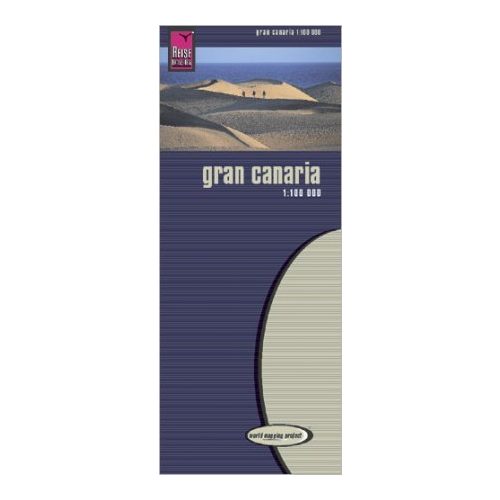 Gran Canaria térkép - Reise Know-How