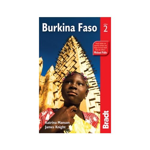 Burkina Faso, angol nyelvű útikönyv - Bradt