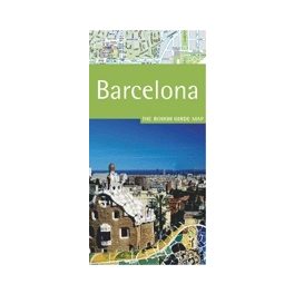 Barcelona térkép - Rough Maps