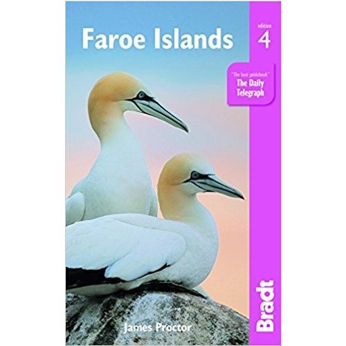 Faroe Islands, guidebook in English - Bradt