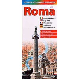 Róma sétálótérkép - De Agostini