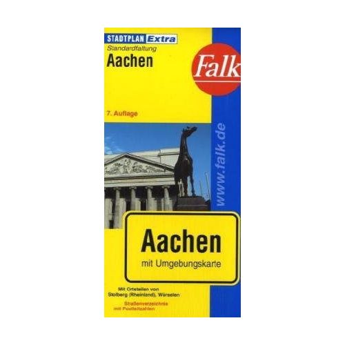 Aachen Extra várostérkép - Falk
