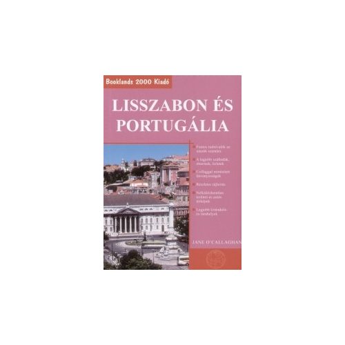 Lisbon & Portugal, guidebook in Hungarian - Booklands 2000