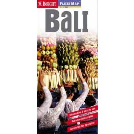 Bali laminált térkép - Insight