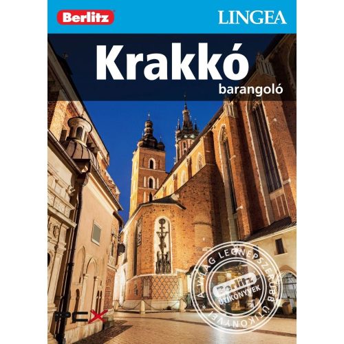 Cracow, guidebook in Hungarian - Lingea