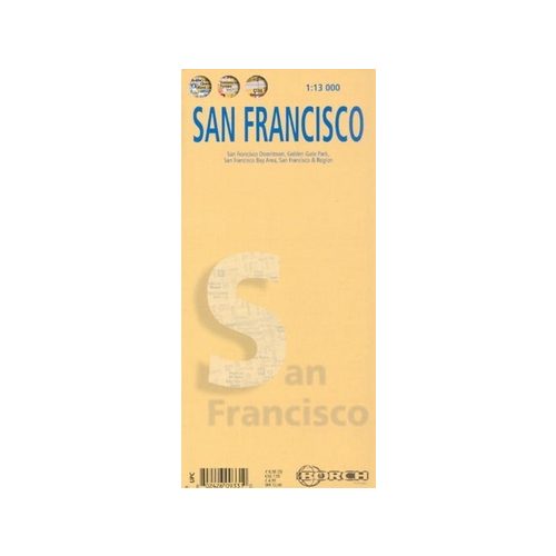 San Francisco térkép - Borch