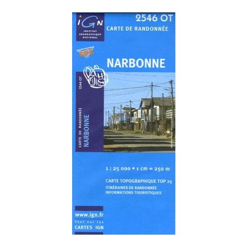 Narbonne - IGN 2546OT