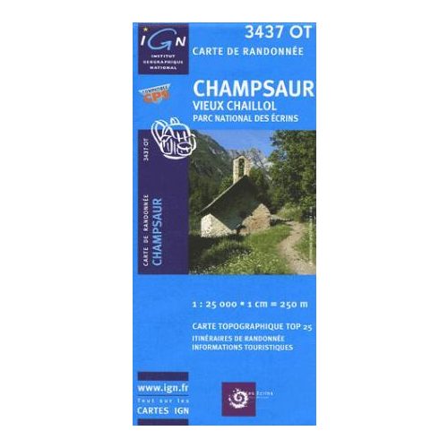 Champsaur / Vieux / Chaillol - IGN 3437OT