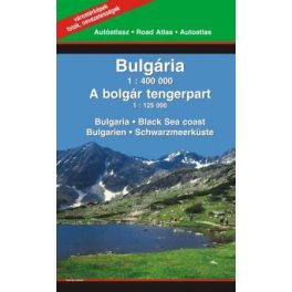 Bulgaria, road atlas - Szarvas & Hibernia