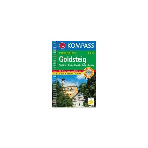 Goldsteig (Südliche Route) - Kompass WF 1088