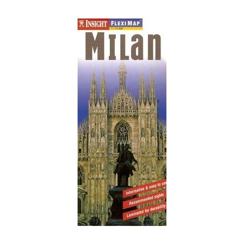 Milano laminált térkép - Insight