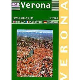Verona és környéke térkép - LAC