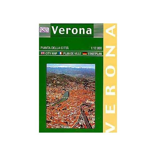 Verona és környéke térkép - LAC